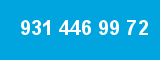 931 446 99 72